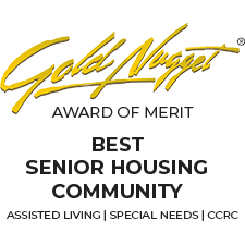 Gold Nugget Award of Merit | Best Senior Housing Community for Assisted Living, Special Needs, CCRC