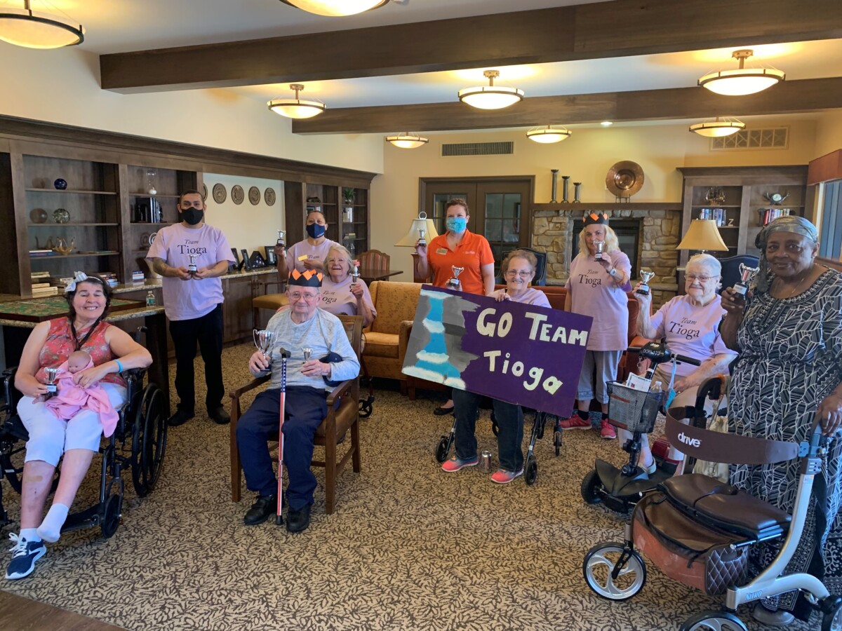 paintbrush assisted living